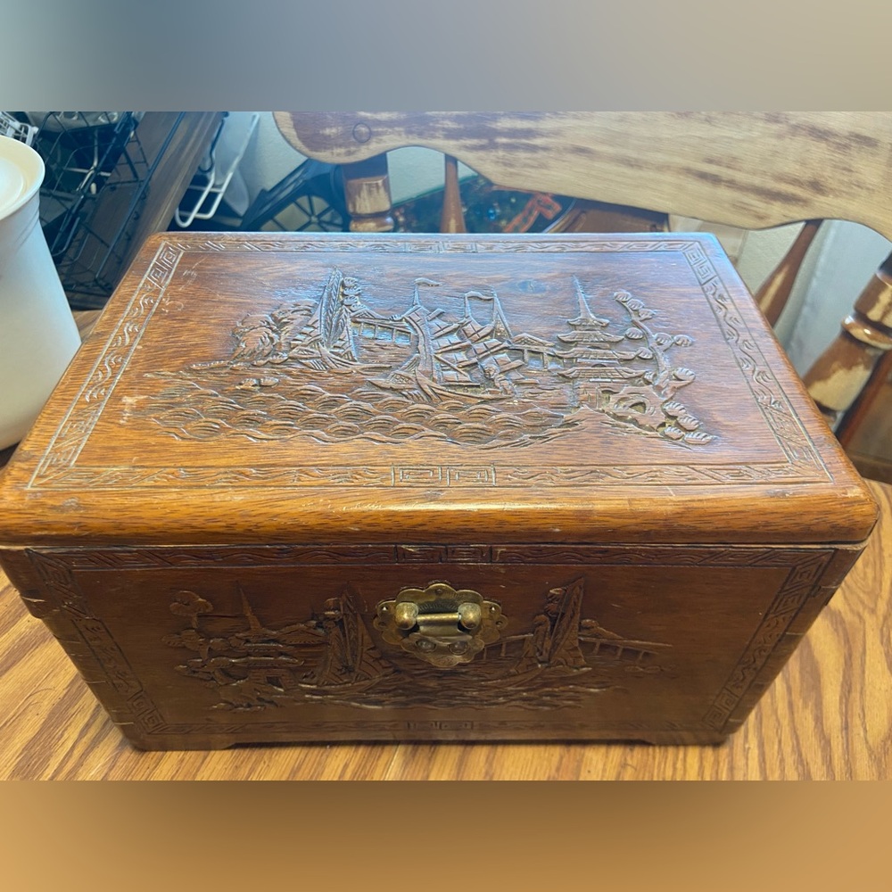 Camphor Wood Box